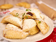 Fot. Wkn, Pierożki z marmoladą