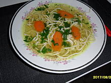 Fot. Miraska, Rosół z kurczaka