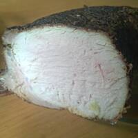 Schab smażony w smalcu