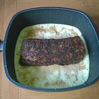 Schab smażony w smalcu