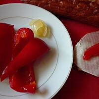 Papryka w zalewie curry.