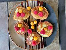 Fot. ekkore, Placuszki z mąki migdałowej i kokosowej