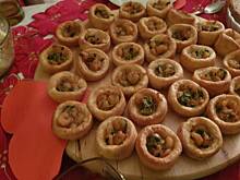 Fot. malinamarzenamalina1@wp.pl, Krewetki Imprezowe w Yorkshire Pudding