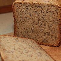 Chleb Orkiszowy z Zakwasem