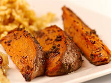 Fot. Wkn, Bataty pieczone z rozmarynem