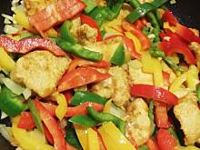 Fot. koli0, Kurczak po chińsku