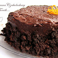 megaaa  czekoladowy torcik truflowy