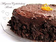 Fot. izaa_a, megaaa  czekoladowy torcik truflowy