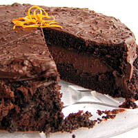 megaaa  czekoladowy torcik truflowy