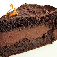 megaaa  czekoladowy torcik truflowy