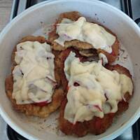 Urozmaicony schabowy lub kotlet drobiowy