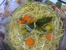 Fot. arturzub, Rosół królewski