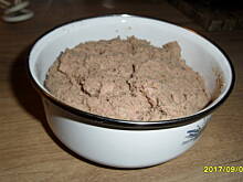 Fot. Miraska, Masa z konserwy wieprzowej