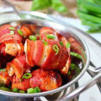 Ostro - słodkie kąski z kurczaka w boczku