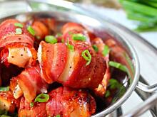 Fot. Mloda, Ostro - słodkie kąski z kurczaka w boczku