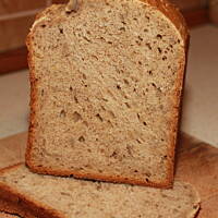 Chleb Orkiszowy z Zakwasem II-wersja