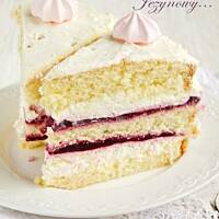 tort śmietanowo-jeżynowy…