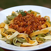 Sos pomidorowo drobiowy dla dzieci