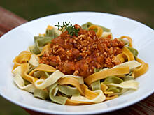 Fot. Wkn, Sos pomidorowo drobiowy dla dzieci