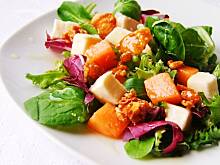 Fot. izaa_a, sałatka z melonem