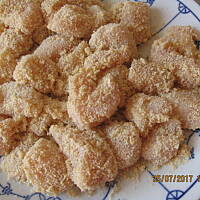 Piersi w zalewie słodko kwaśnej 