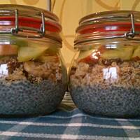 Kokosowy pudding z nasionami chia 