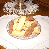 Ciasteczka z maszynki duża świąteczna porcja