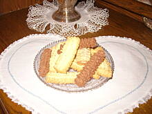 Fot. alita1403, Ciasteczka z maszynki duża świąteczna porcja