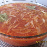 Piersi w zalewie słodko kwaśnej 