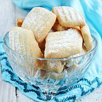 un kurabiyesi - przepyszne tureckie maślane ciasteczka...