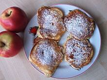 Fot. s_anka88, Racuchy z jabłkiem