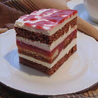 Tiramisu truskawkowe 