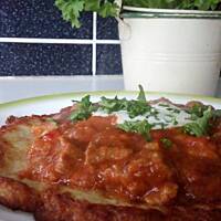 Gulasz z pieczoną papryką