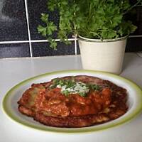 Gulasz z pieczoną papryką