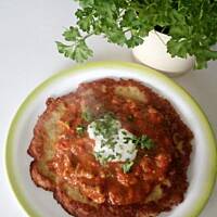 Gulasz z pieczoną papryką