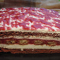 Tiramisu truskawkowe 