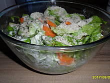 Fot. Miraska, Sałatka "Kalifornia"