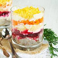 szuba – rosyjska sałatka śledziowa…