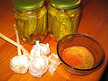 Fot. Manga2185, Ogórki w przyprawie do grilla