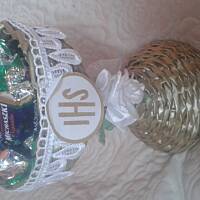 wiklina papierowa na komunię