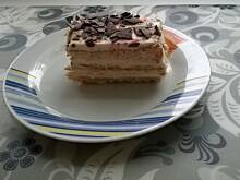 Fot. anika1230, Biszkopt z kremem mascarpone