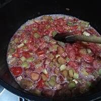 Dżem truskawkowo-rabarbarowy