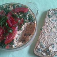 Pasta z wędzonej makreli