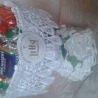 wiklina papierowa na komunię