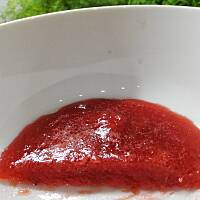 Dżem truskawkowo-rabarbarowy