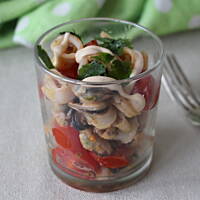 Koktajl z owoców morza