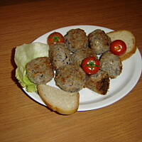 Kotleciki drobiowe z mozzarellą