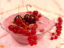 Fot. Wkn, Budyń wiśniowy