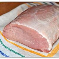 Leszkowy schab wg babci Małgosi