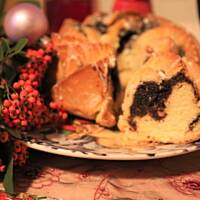 Babka drożdżowa z makiem